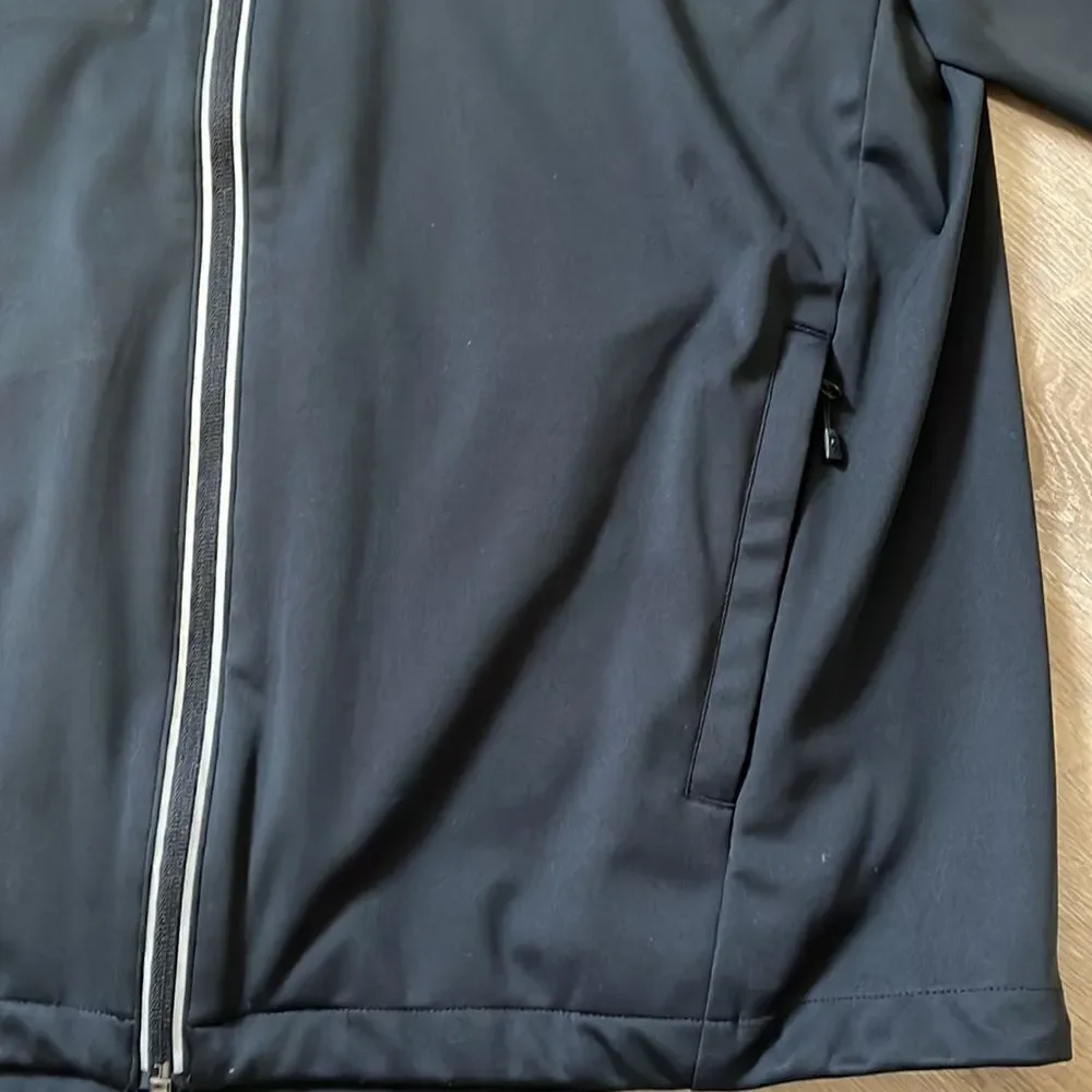 Mens GREG NORMAN Golf Jacket  Size Large